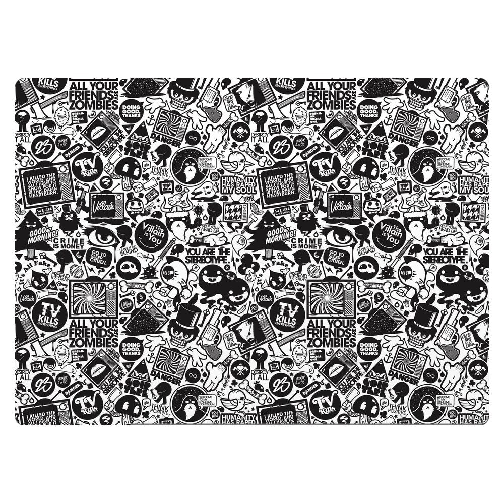 Masstel L133 Pro laptop skin - All Your Friends Are Zombies