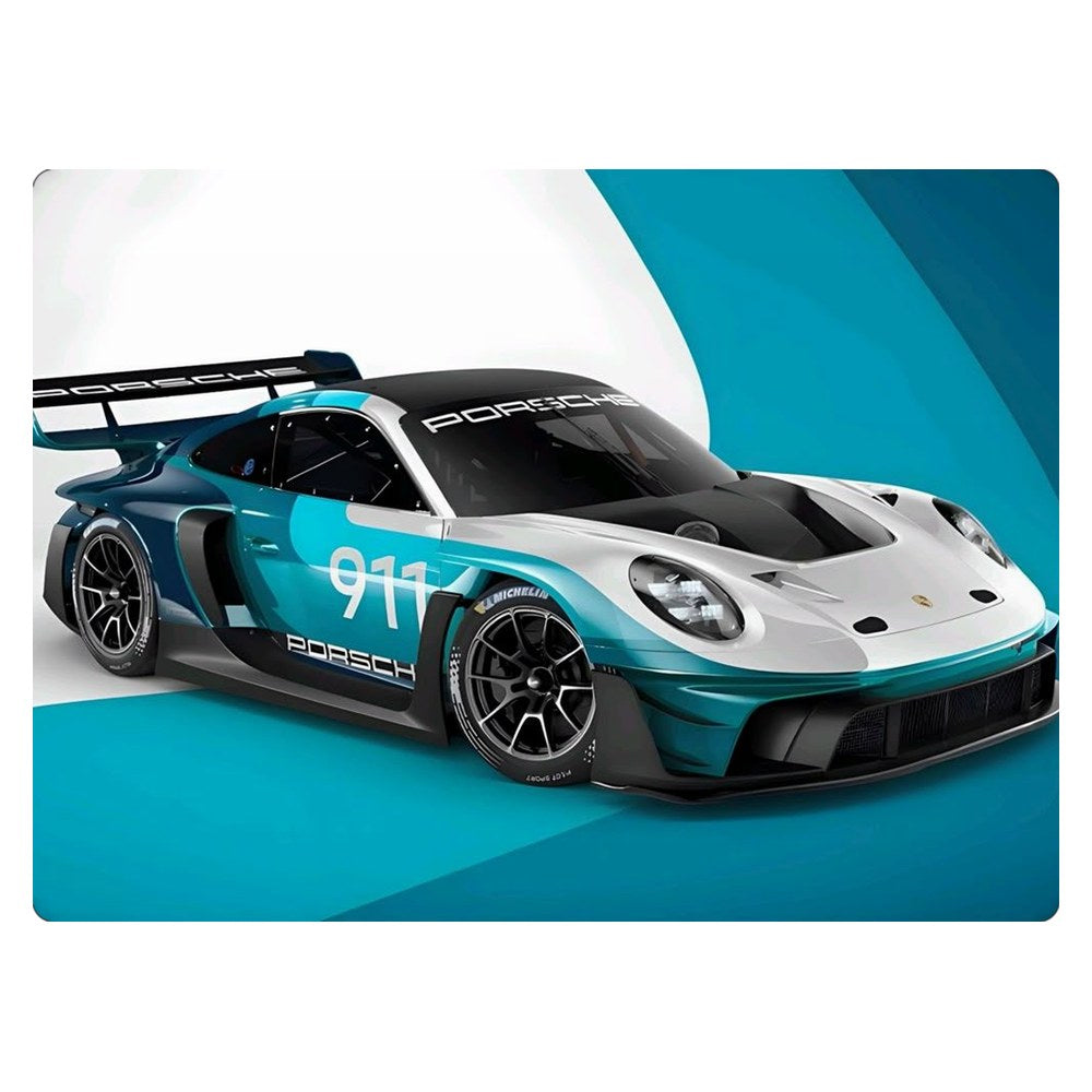 Masstel L133 Pro laptop skin - Aqua Speed 911