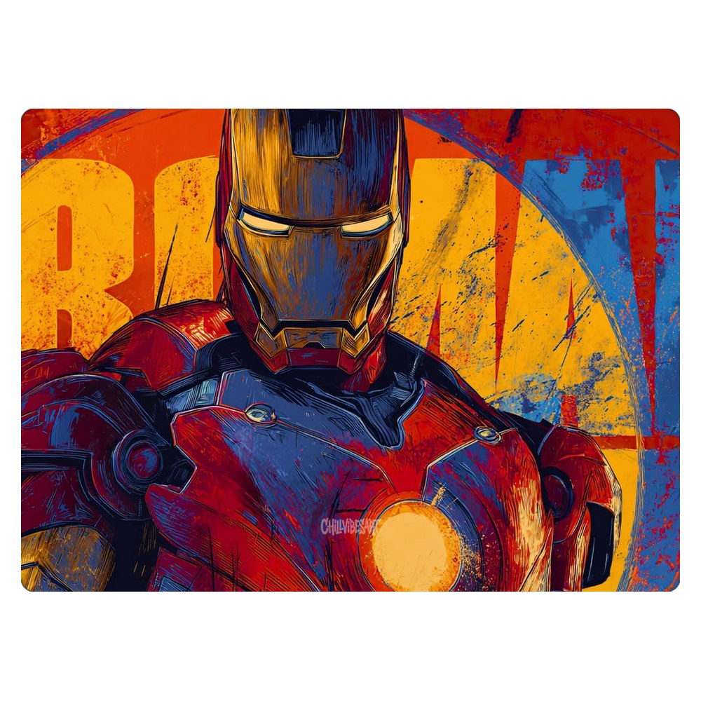 Masstel L133 Pro laptop skin - Armored Avenger