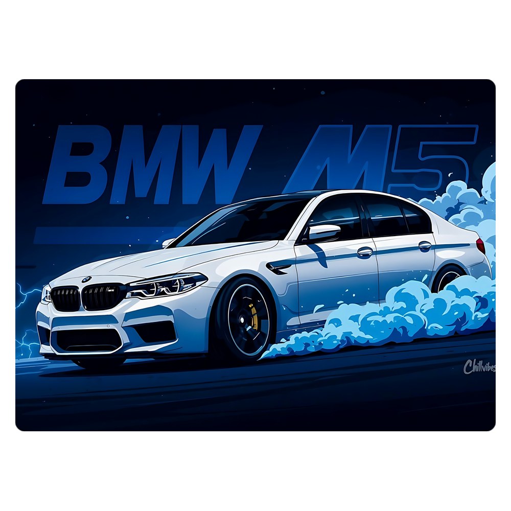 Masstel L133 Pro laptop skin - BMW M5 Racer