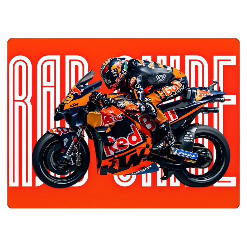 Masstel L133 Pro laptop skin - Binder RedBull KTM Action