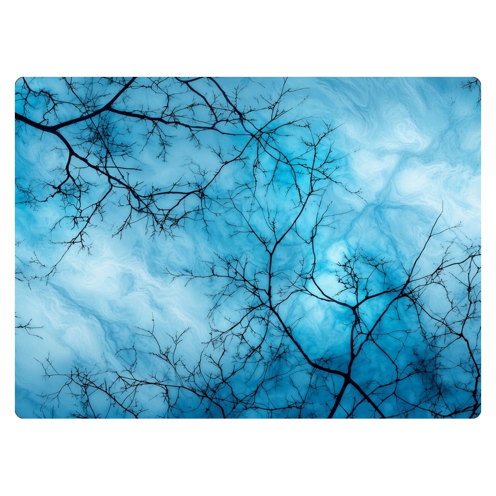 Masstel L133 Pro laptop skin - Blue Sky Branches