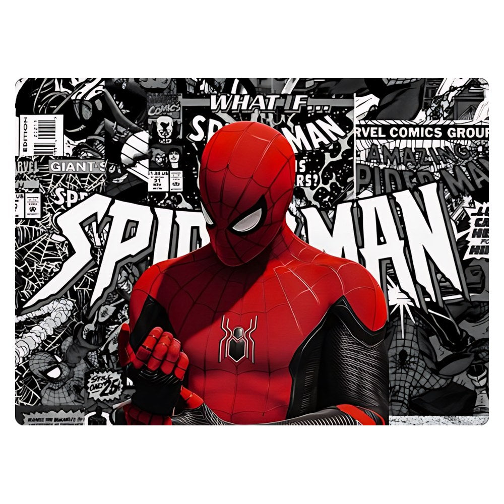 Masstel L133 Pro laptop skin - Comic Book Hero