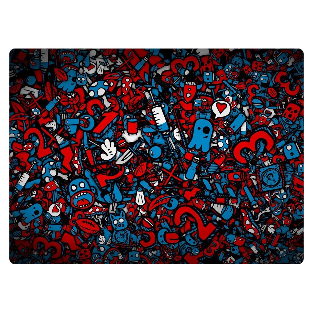 Masstel L133 Pro laptop skin - Cosmic Wonder