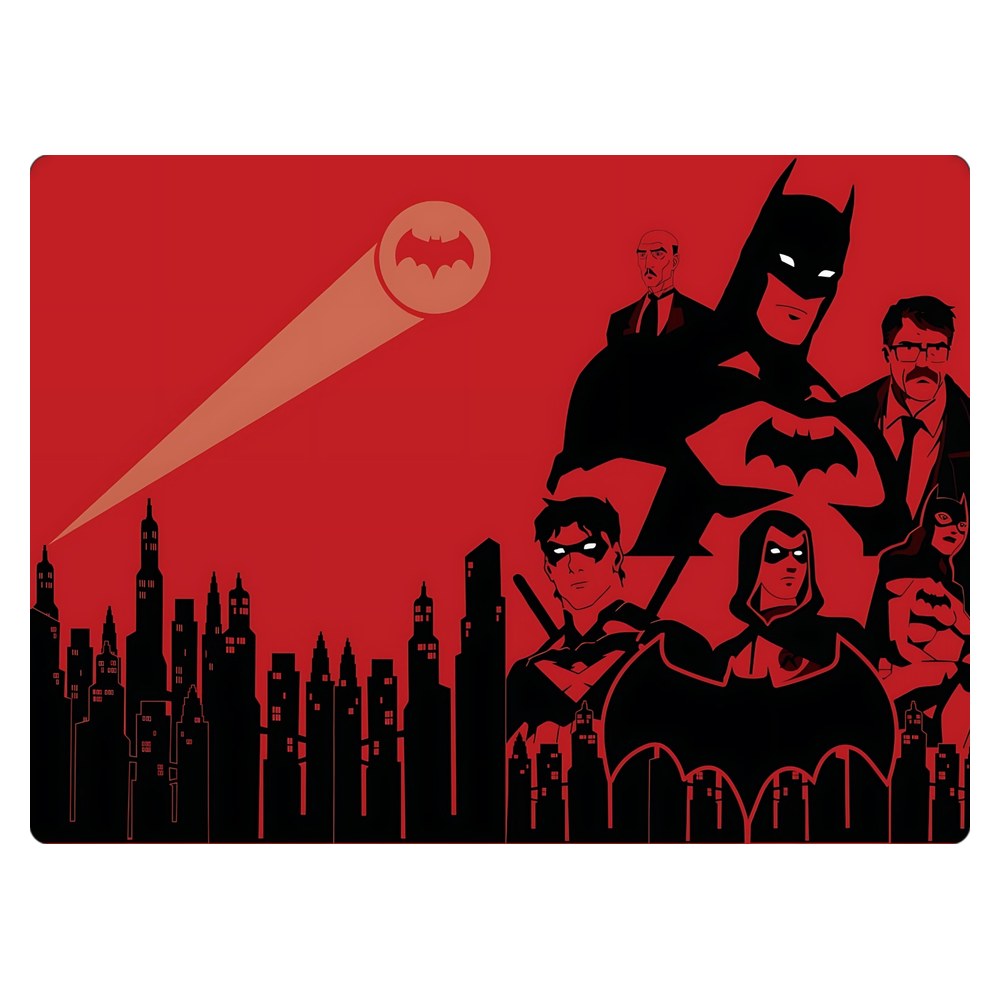 Masstel L133 Pro laptop skin - Crimson Crusader