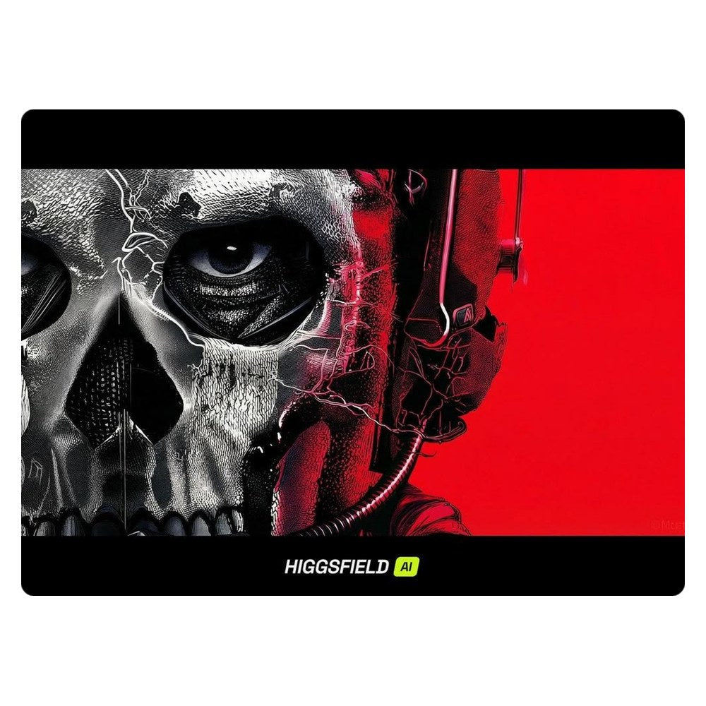 Masstel L133 Pro laptop skin - Crimson Warfare