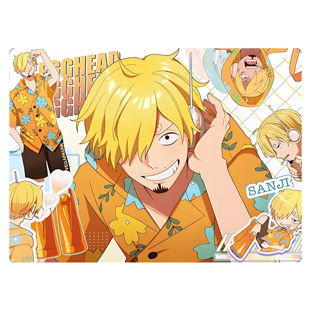 Masstel L133 Pro laptop skin - Cyber Summer Sanji