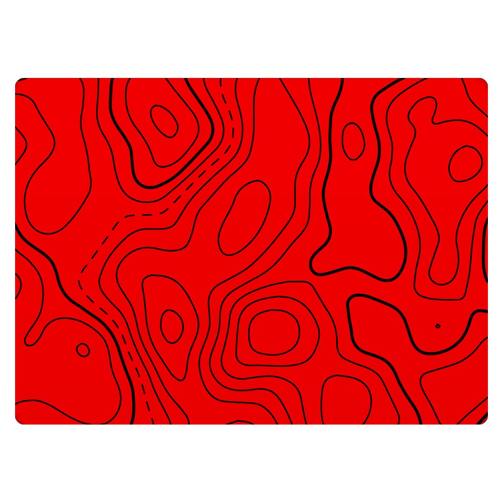 Masstel L133 Pro laptop skin - Damascus Red