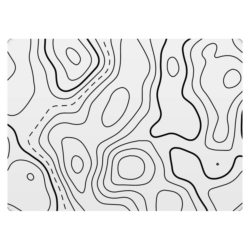Masstel L133 Pro laptop skin - Damascus White