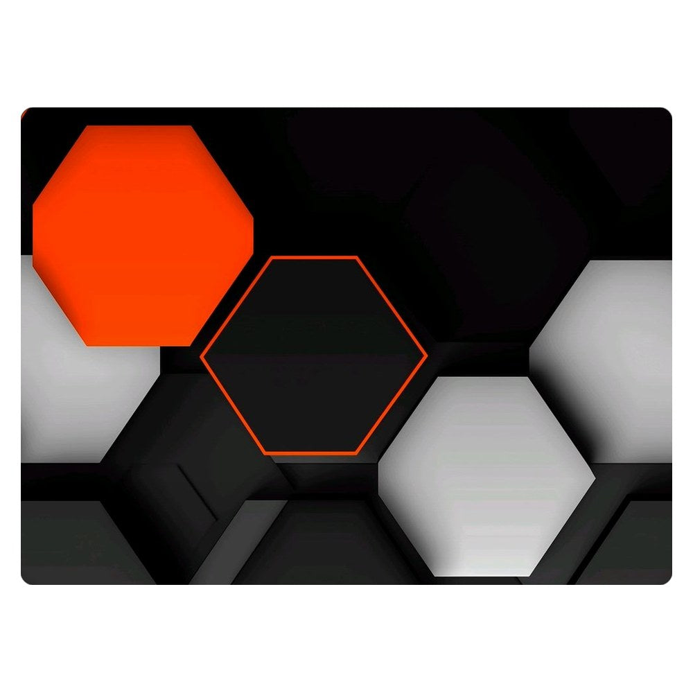 Masstel L133 Pro laptop skin - Dark Honeycomb