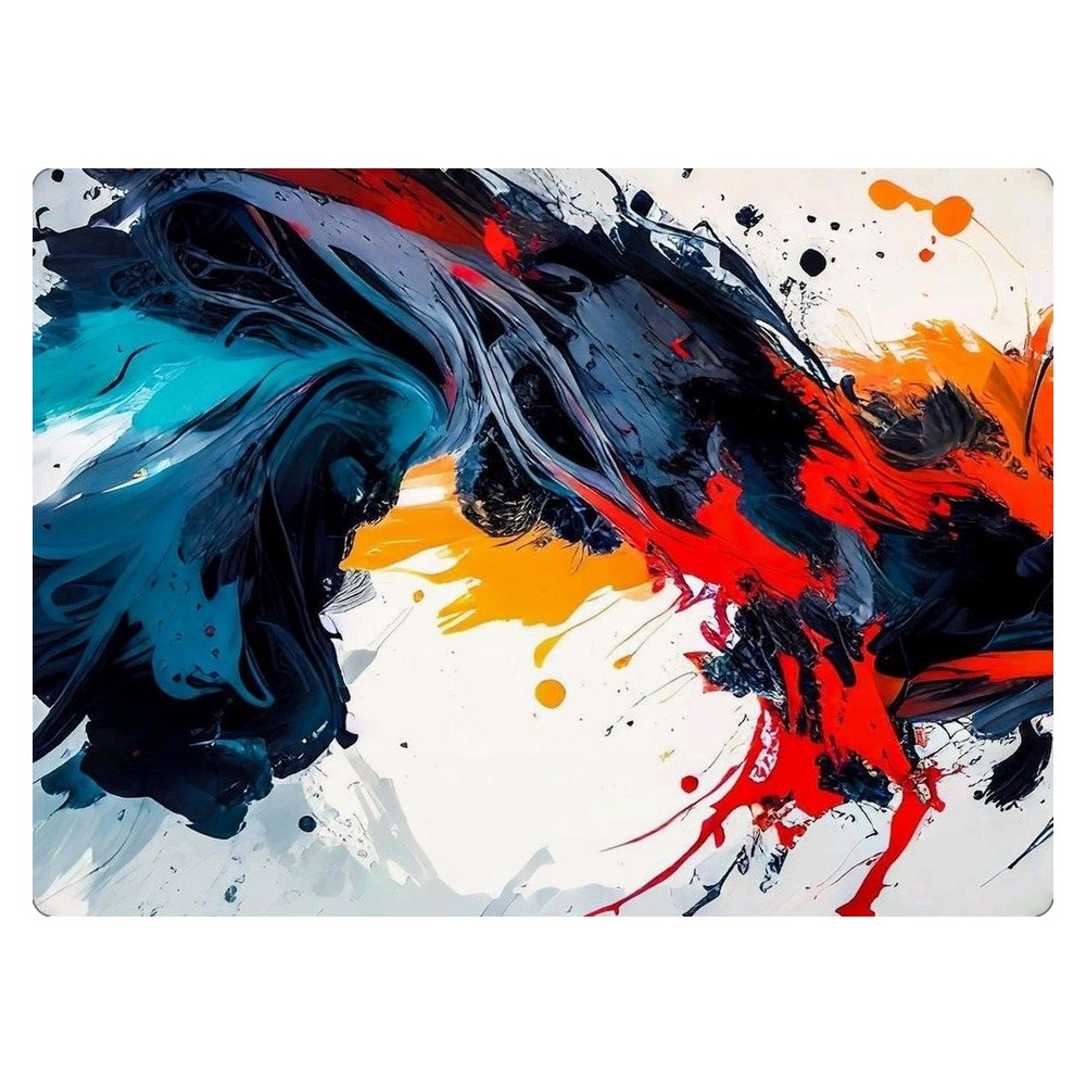 Masstel L133 Pro laptop skin - Dynamic Color Explosion