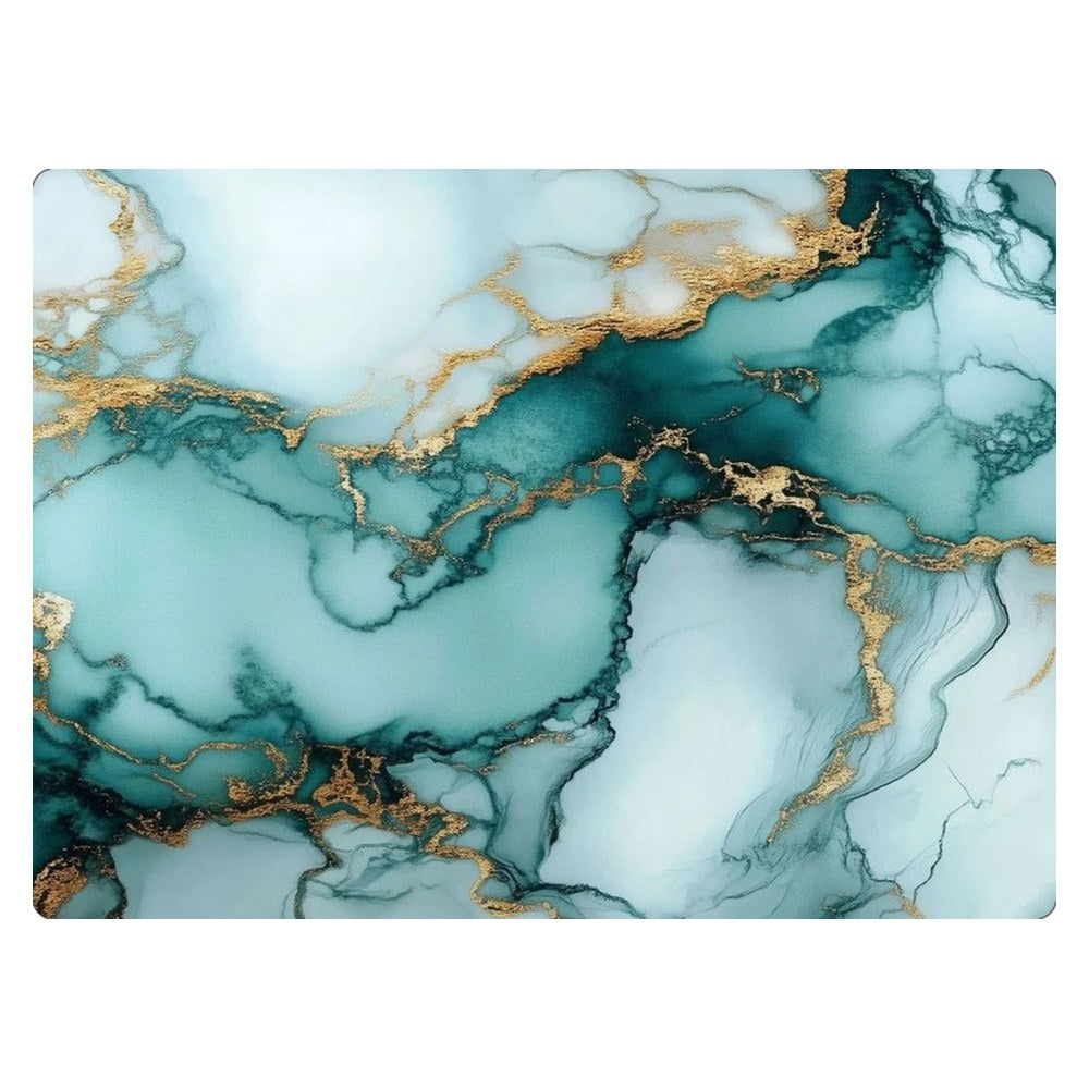 Masstel L133 Pro laptop skin - Emerald Fluid Art