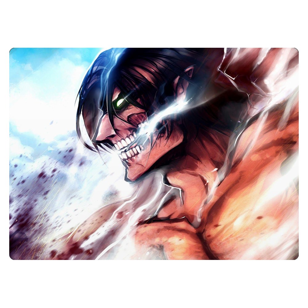 Masstel L133 Pro laptop skin - Eren Titan