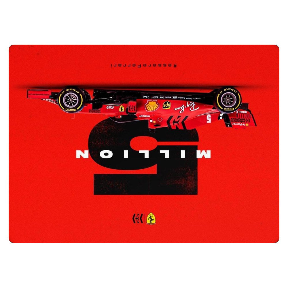 Masstel L133 Pro laptop skin - Ferrari 5Million Fans