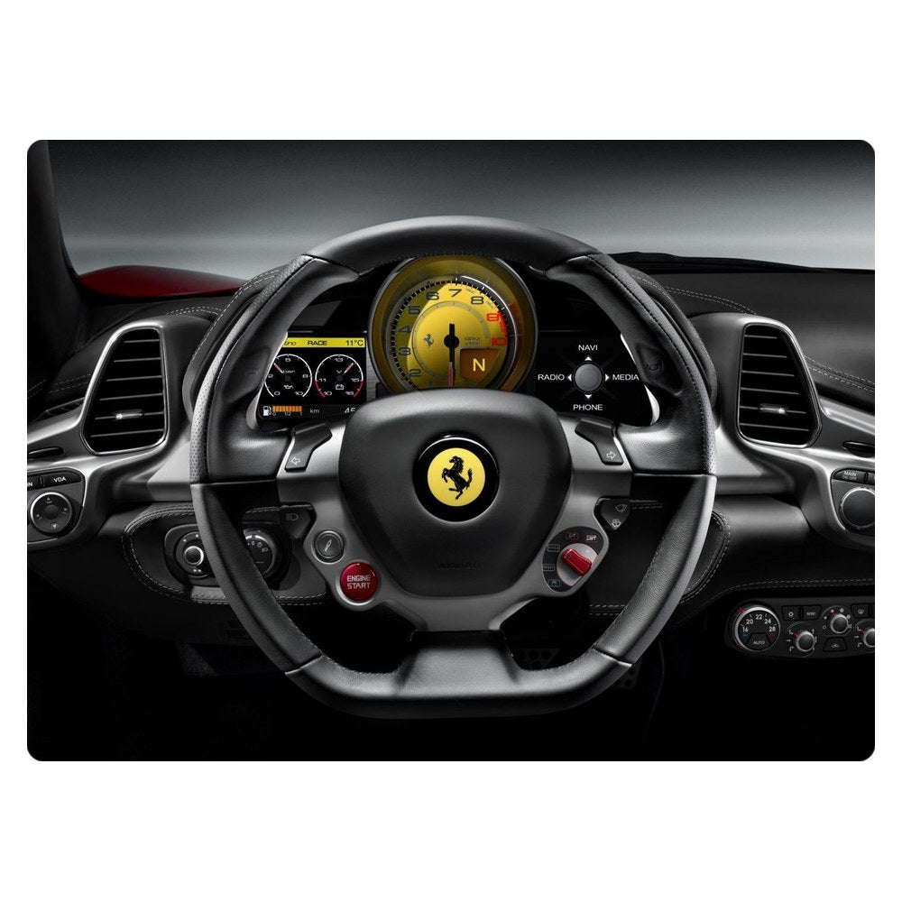 Masstel L133 Pro laptop skin - Ferrari Cockpit