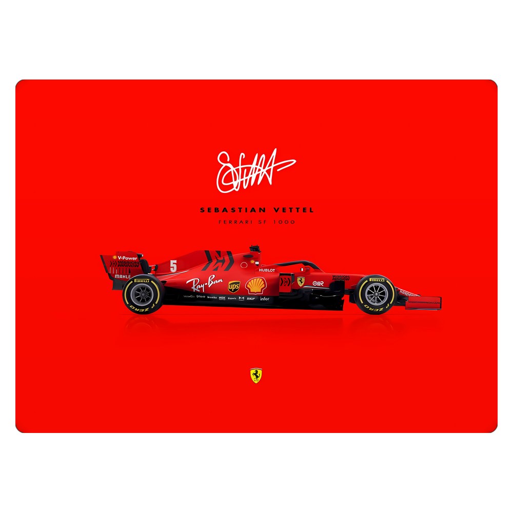 Masstel L133 Pro laptop skin - Ferrari
