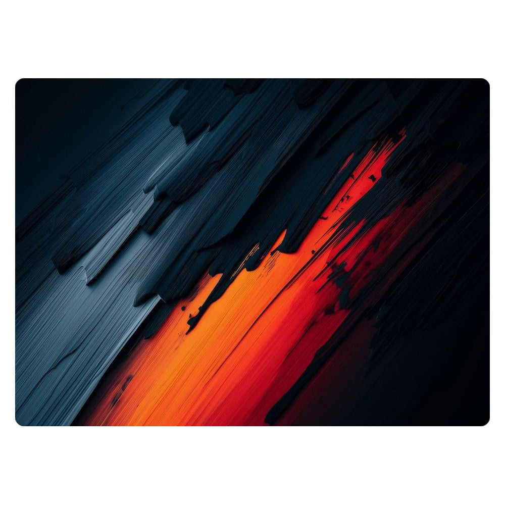 Masstel L133 Pro laptop skin - Fire Paint Swipe