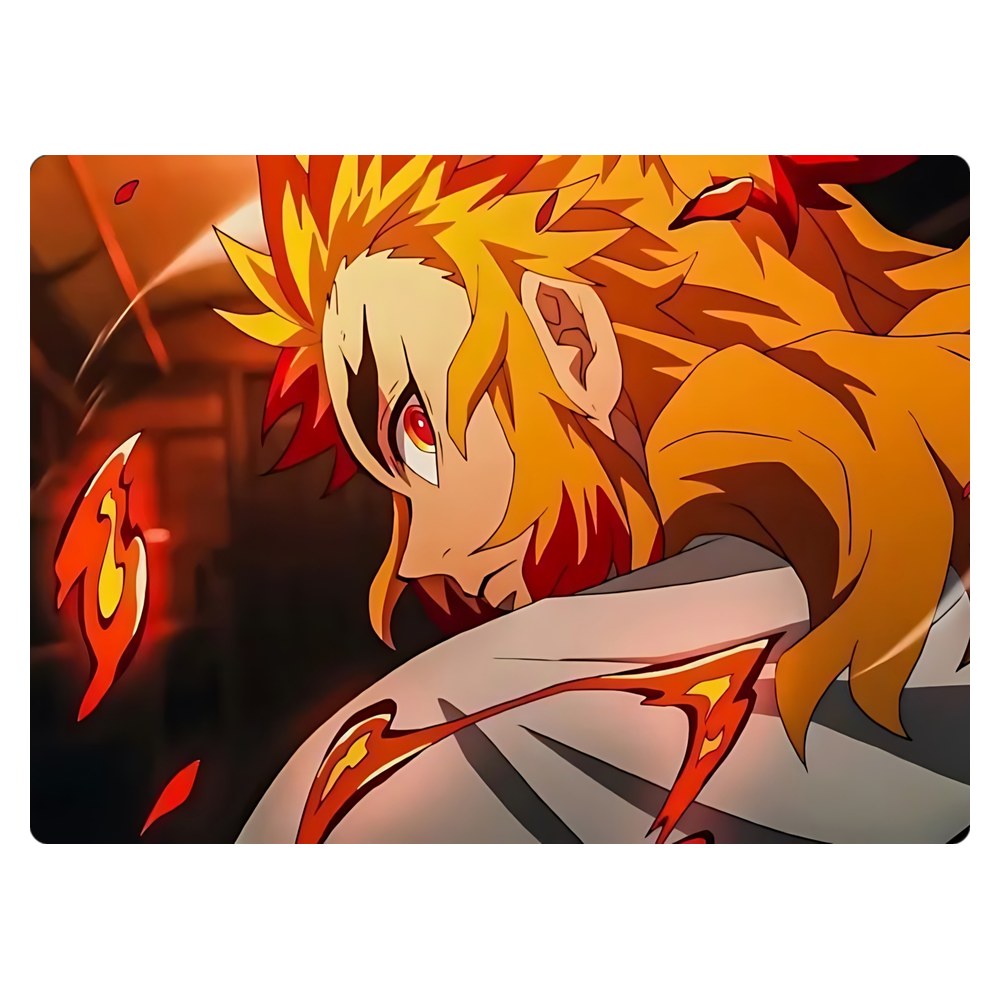 Masstel L133 Pro laptop skin - Flame Hashira