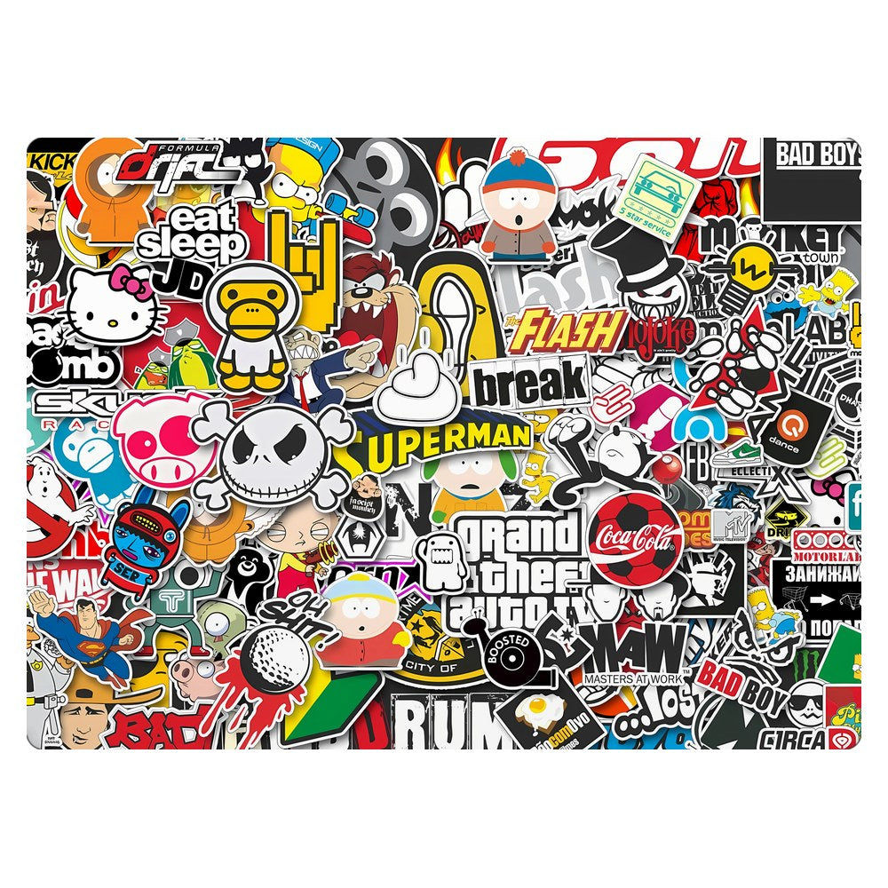 Masstel L133 Pro laptop skin - GTA Abstract