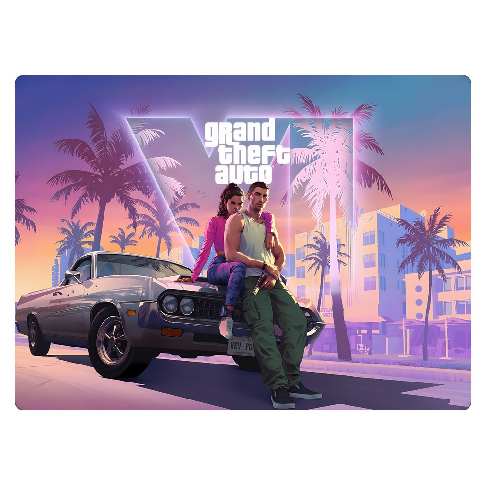 Masstel L133 Pro laptop skin - GTA Sunset