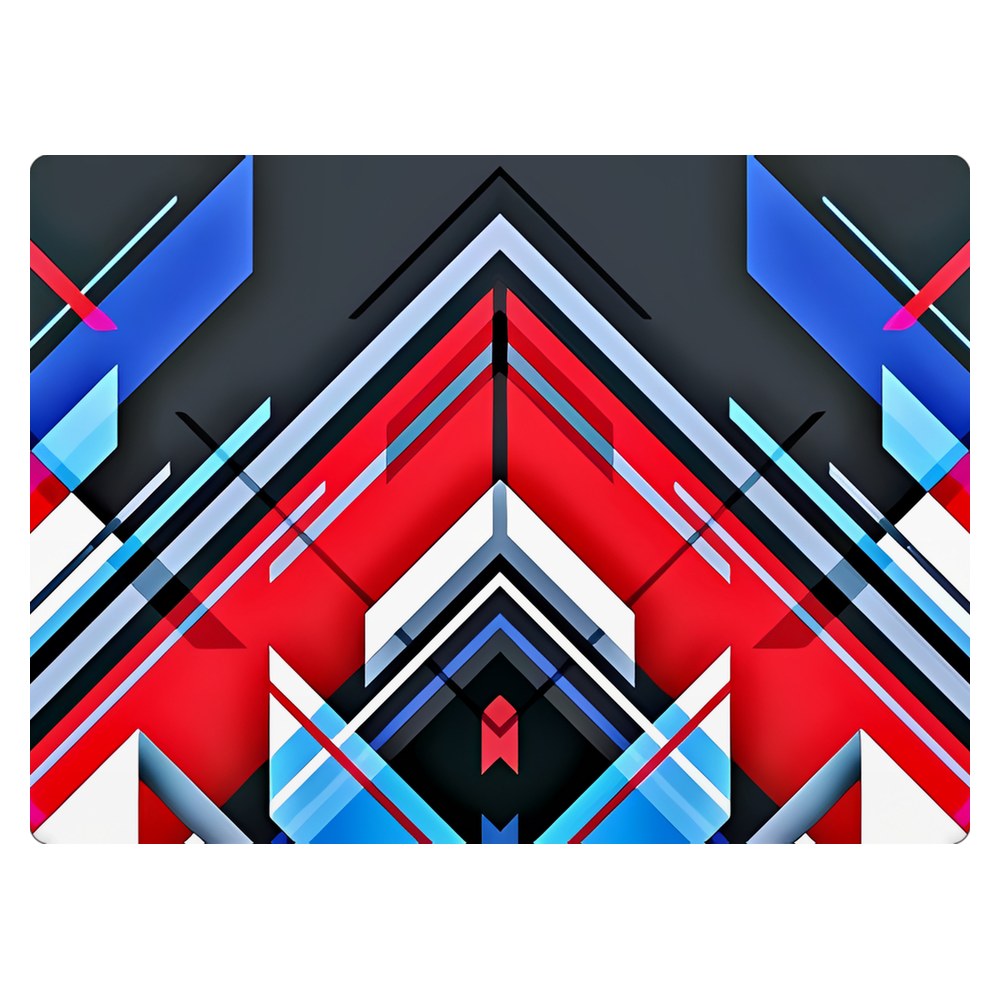 Masstel L133 Pro laptop skin - Galactic Red