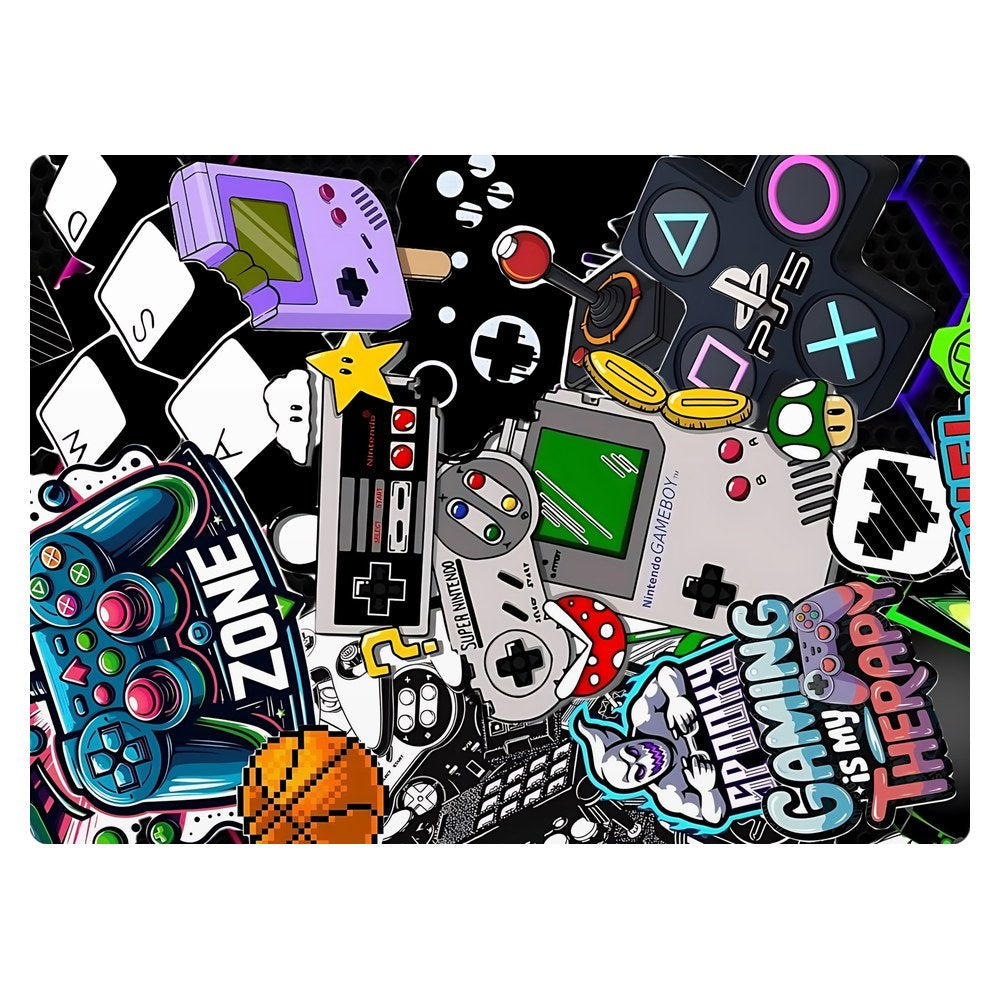 Masstel L133 Pro laptop skin - Gaming Therapy
