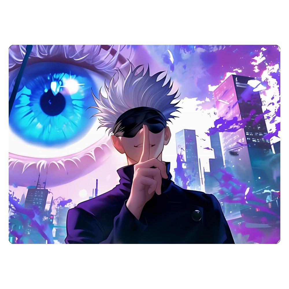 Masstel L133 Pro laptop skin - Gojo's Domain