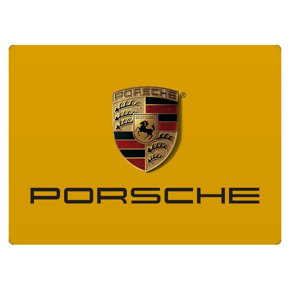 Masstel L133 Pro laptop skin - Golden Porsche