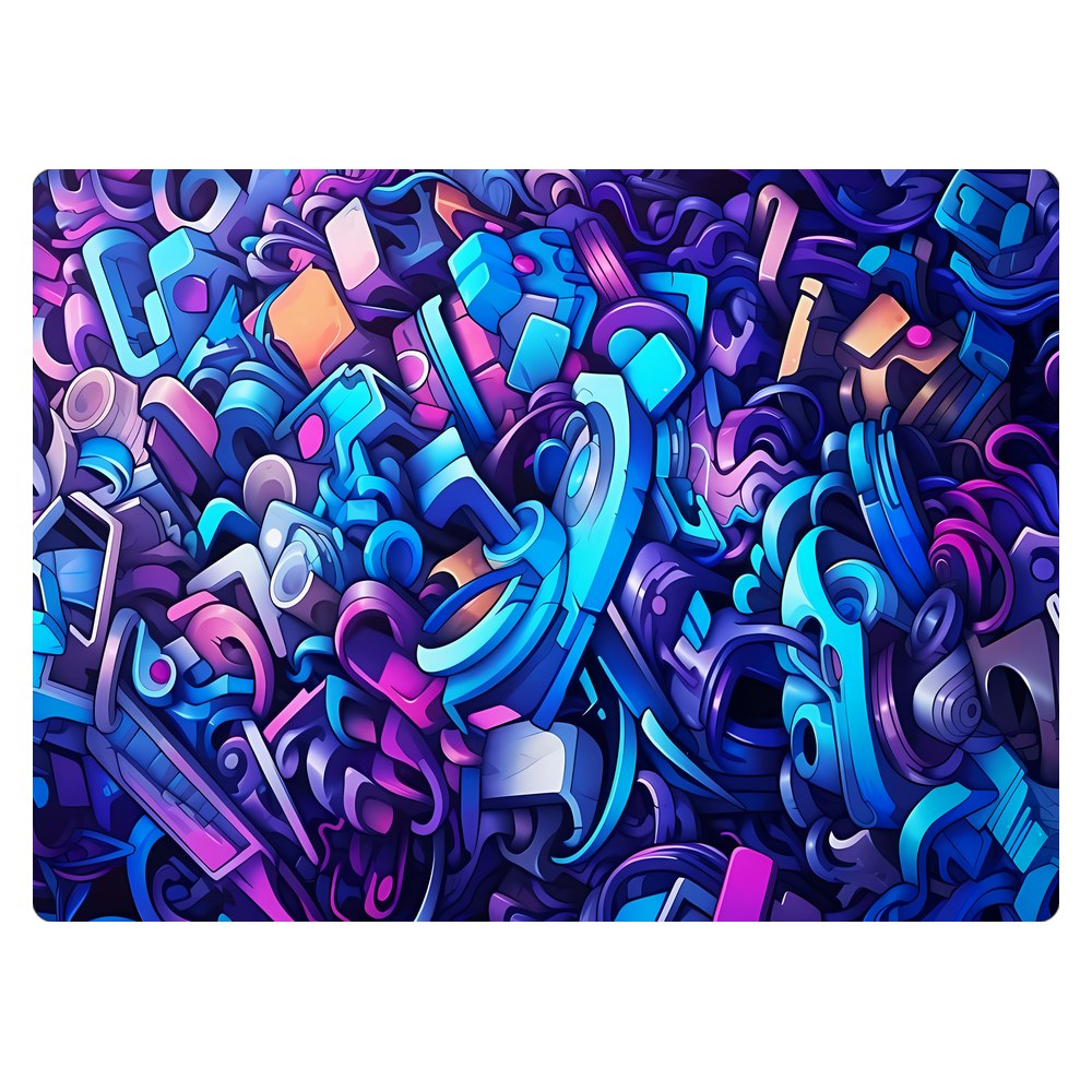 Masstel L133 Pro laptop skin - Graffiti B2