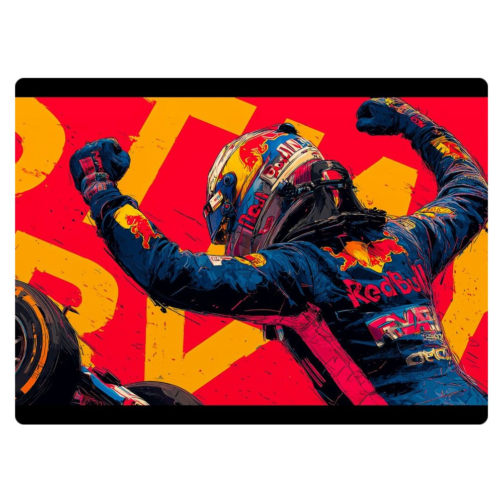 Masstel L133 Pro laptop skin - Grand Prix Champion