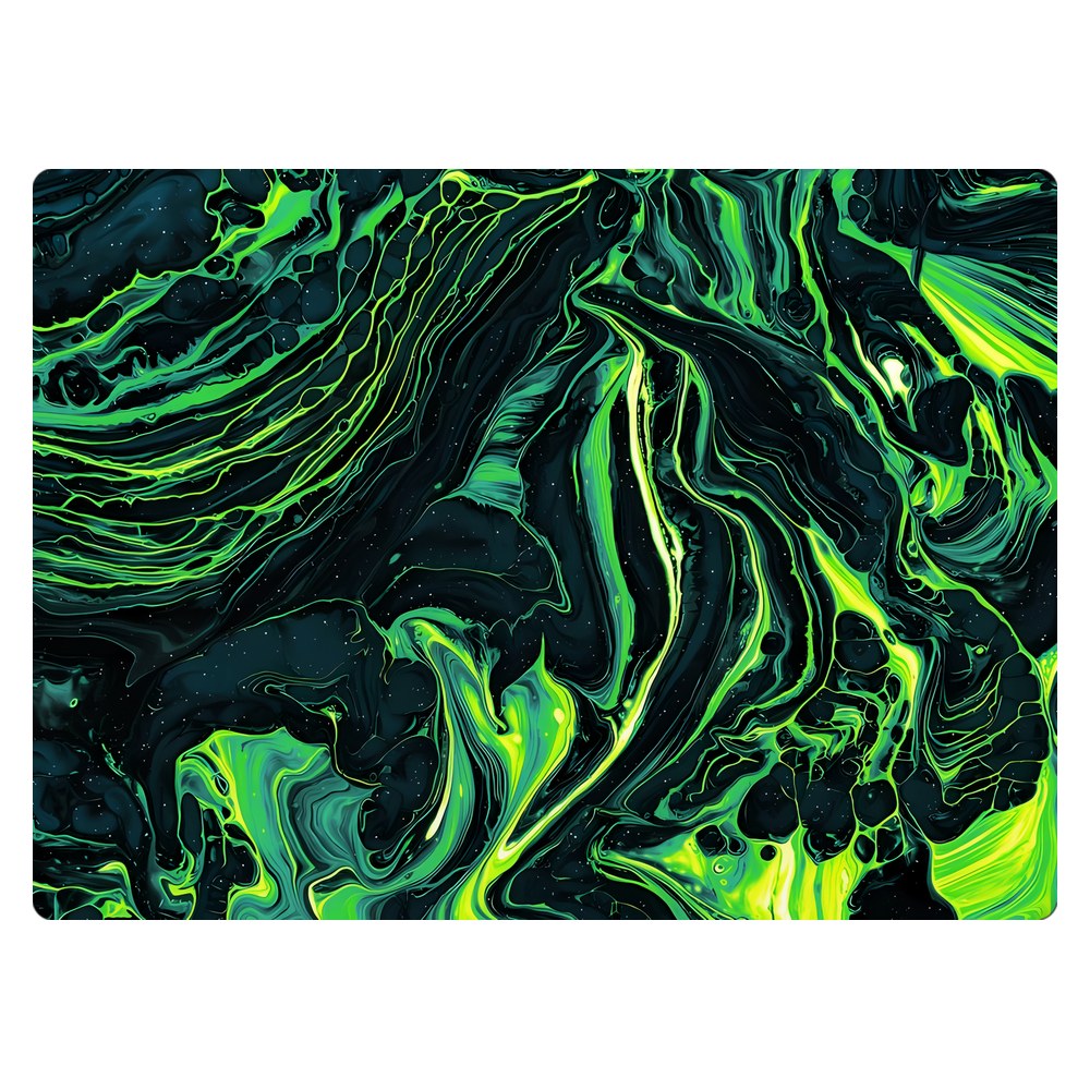 Masstel L133 Pro laptop skin - Green Blaze