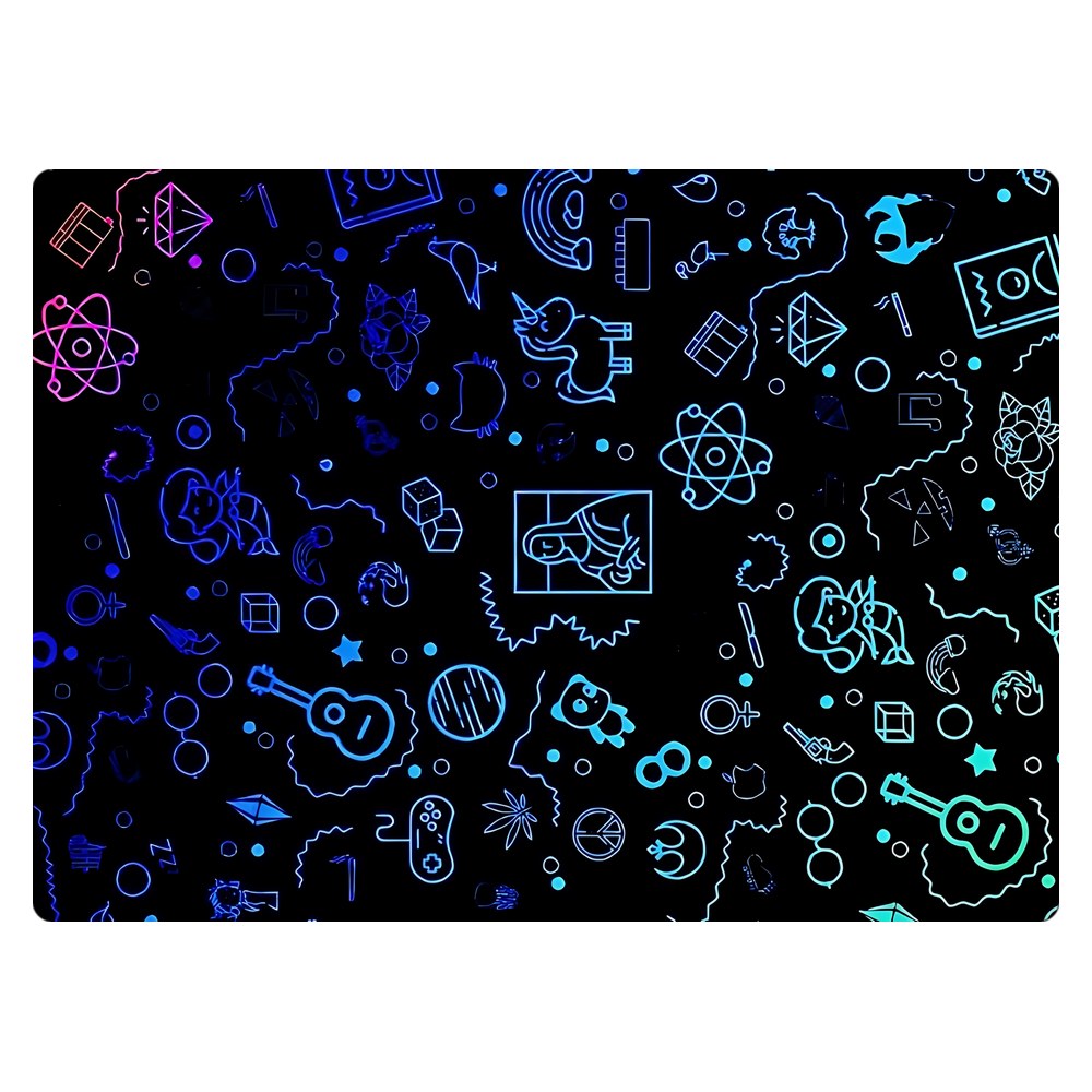 Masstel L133 Pro laptop skin - Iconic Gradient
