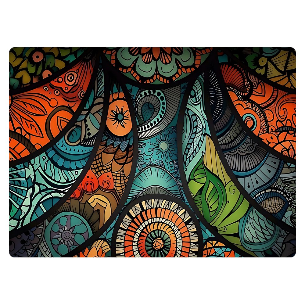 Masstel L133 Pro laptop skin - Kaleidoscope