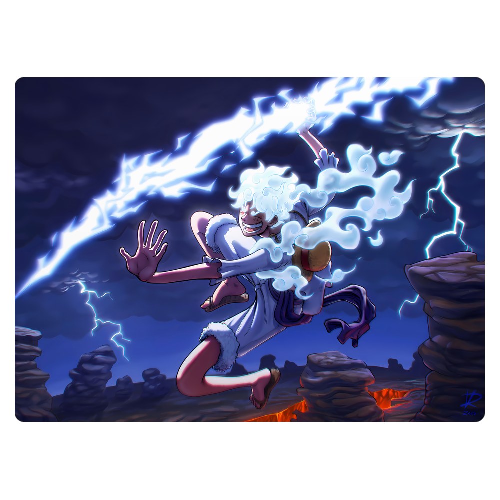 Masstel L133 Pro laptop skin - King Luffy