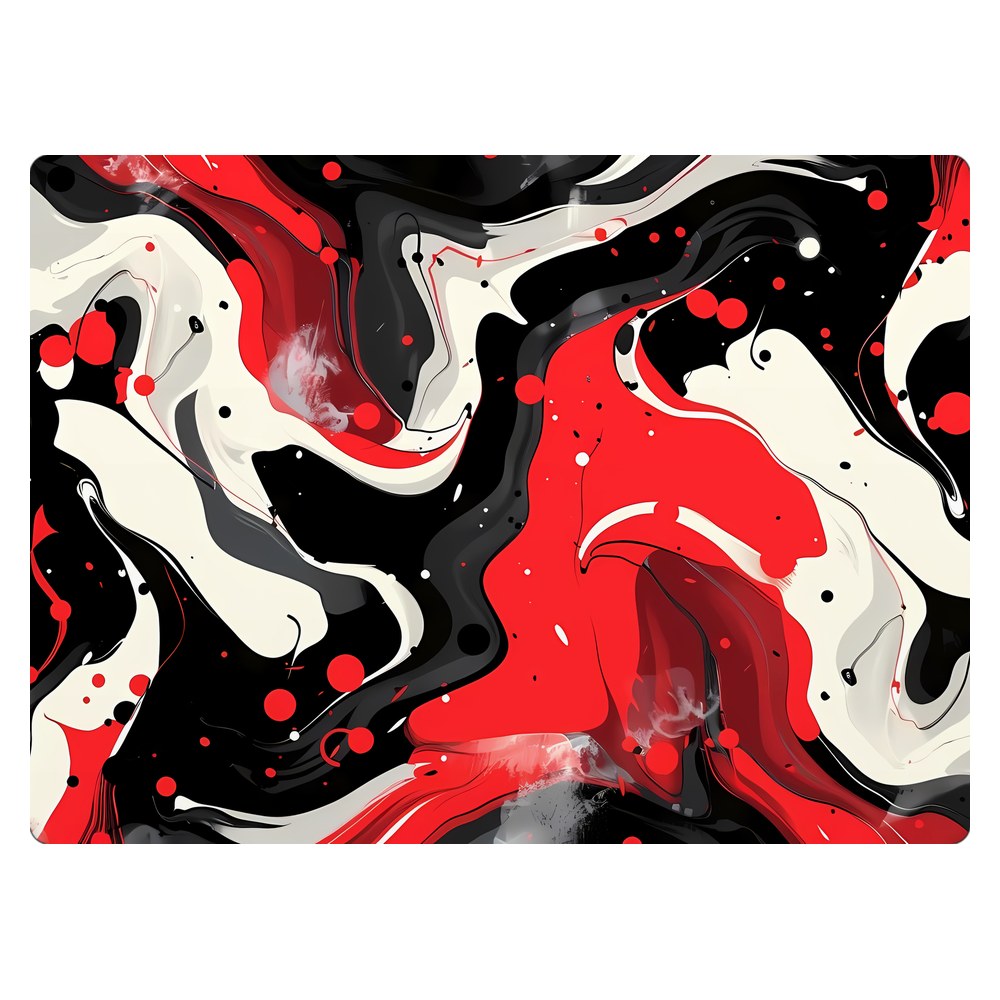 Masstel L133 Pro laptop skin - Lampid Lava