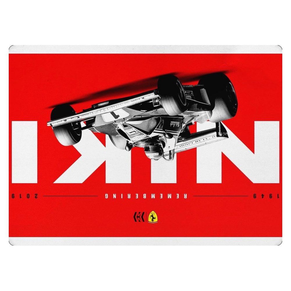Masstel L133 Pro laptop skin - Lauda 1 Legacy Graphic