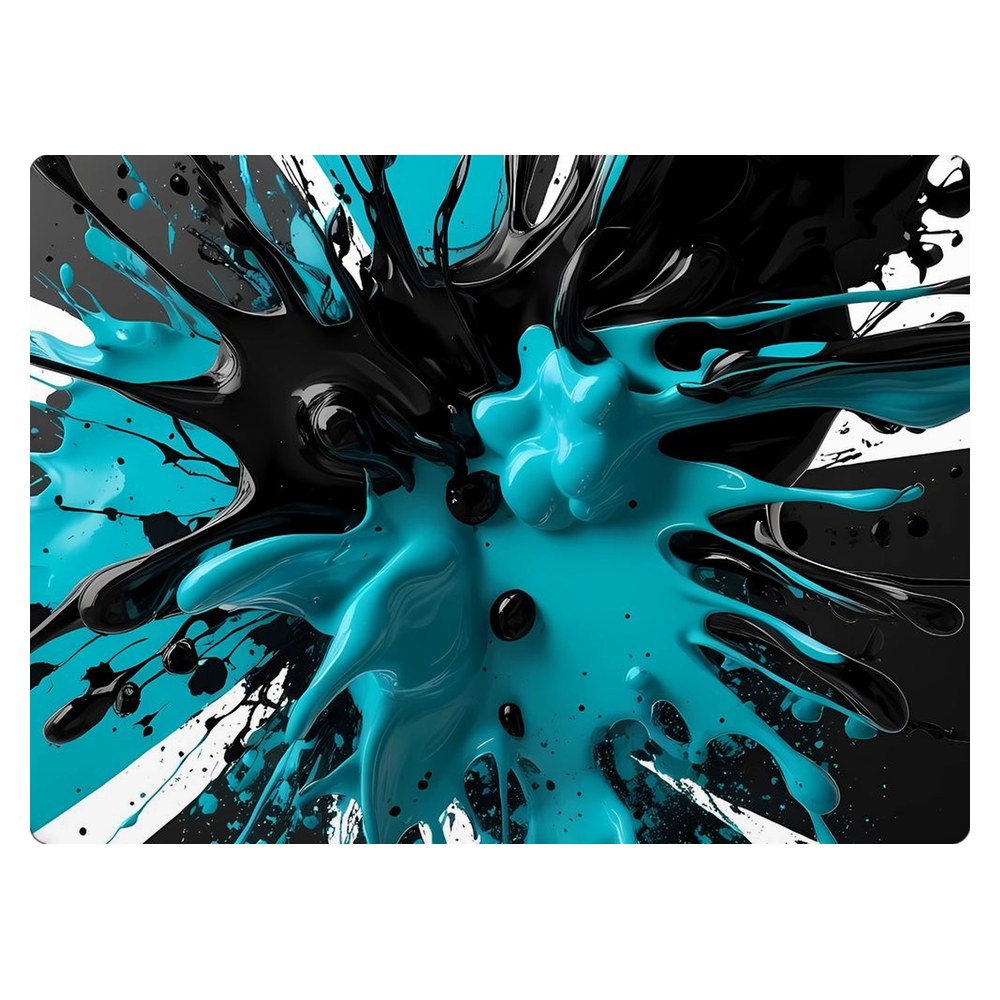 Masstel L133 Pro laptop skin - Liquid Contrast