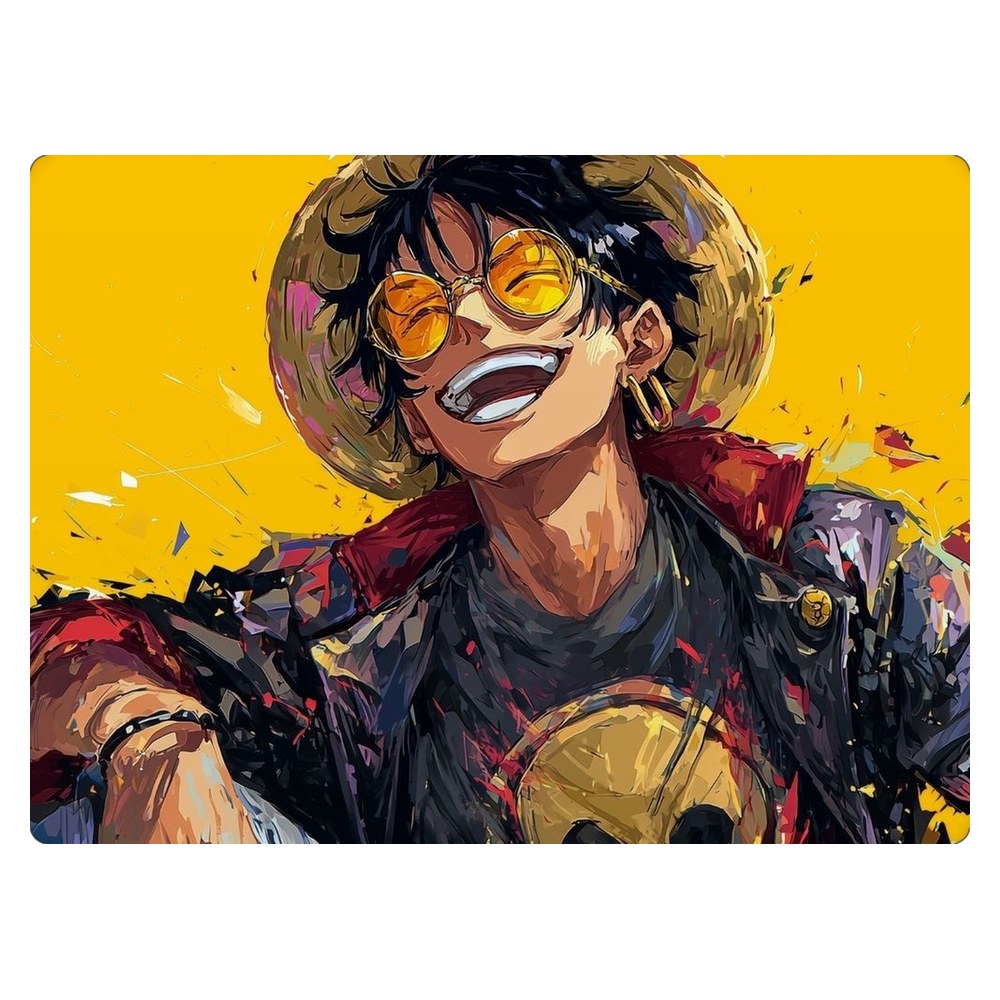 Masstel L133 Pro laptop skin - Luffy's Bright Smile