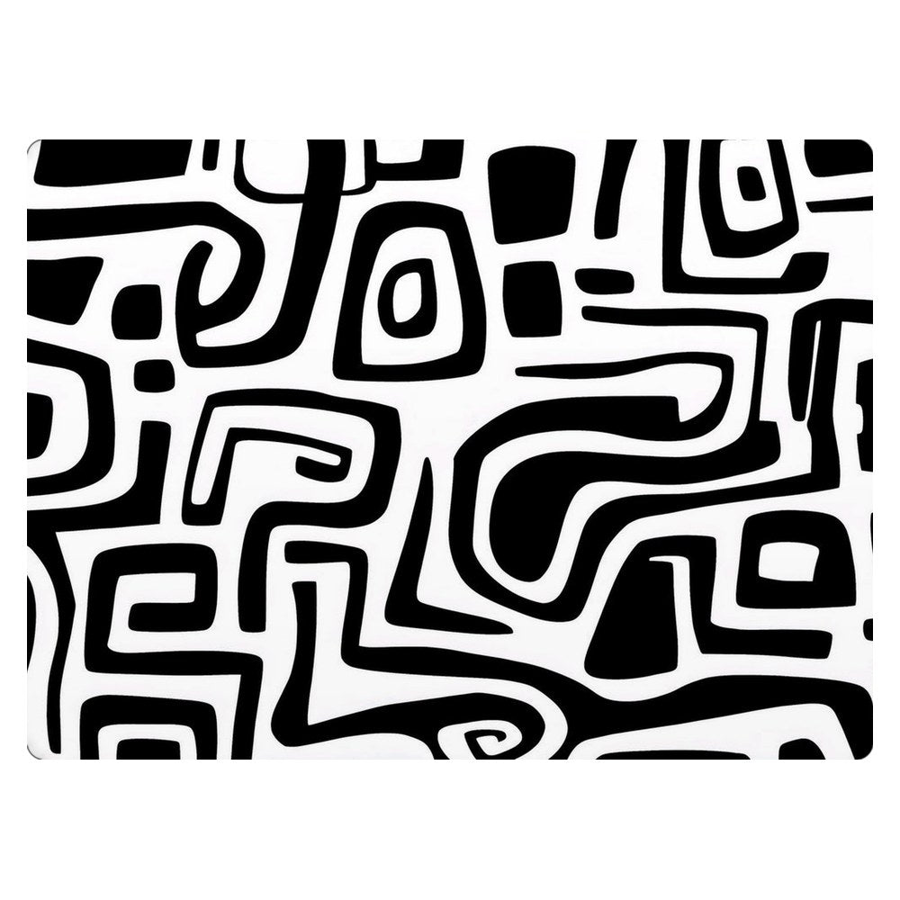 Masstel L133 Pro laptop skin - Maze Patterns
