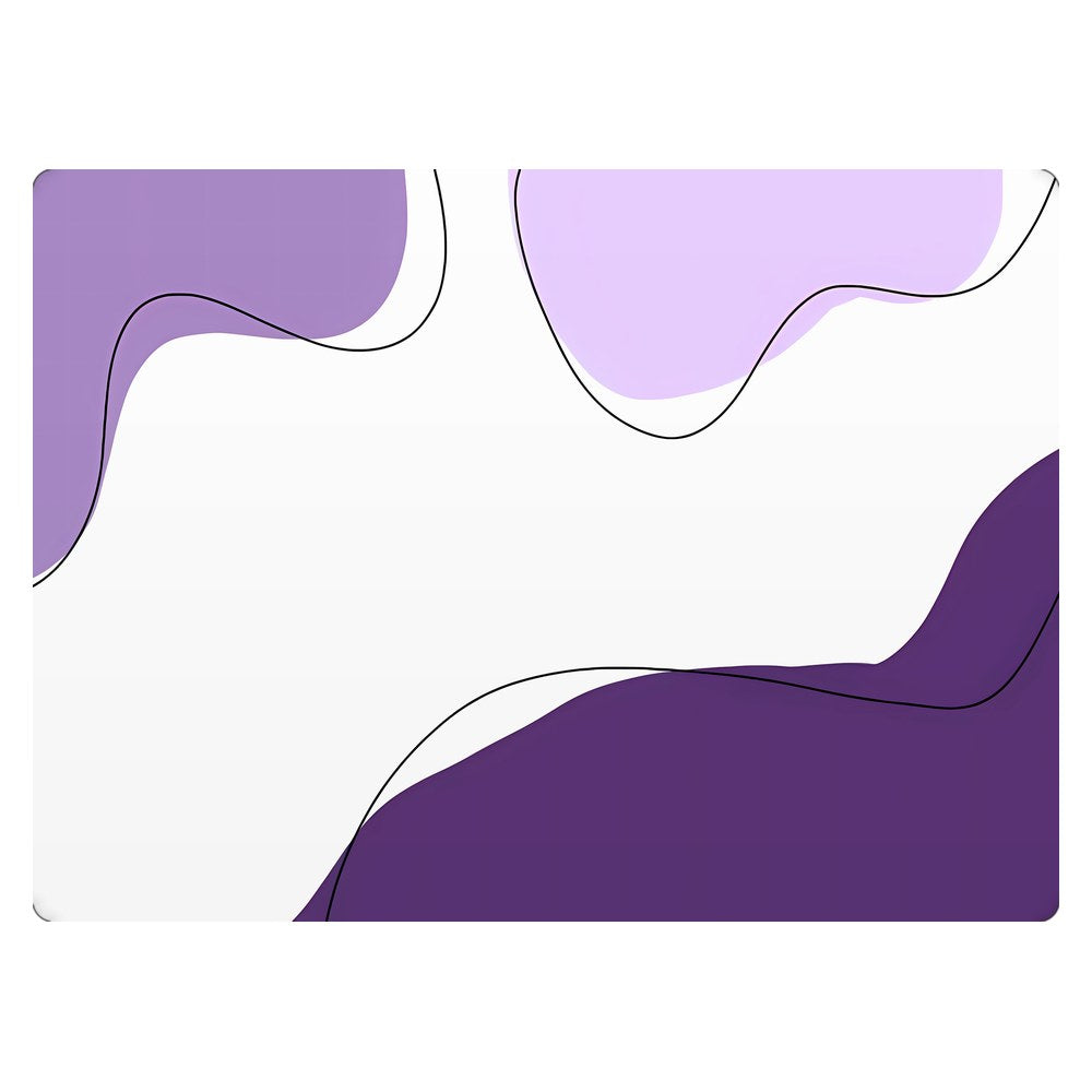 Masstel L133 Pro laptop skin - Minim Purple
