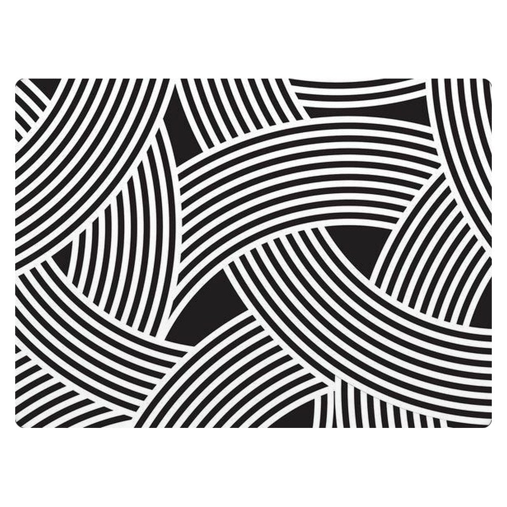 Masstel L133 Pro laptop skin - Minimalist Optical Pattern