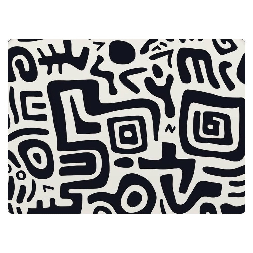 Masstel L133 Pro laptop skin - Minimalist Tribal Elements