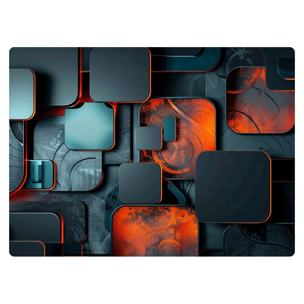 Masstel L133 Pro laptop skin - Modern 3D Square