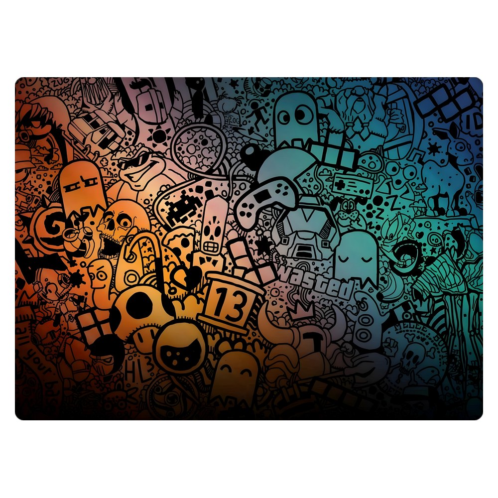 Masstel L133 Pro laptop skin - Modern Art