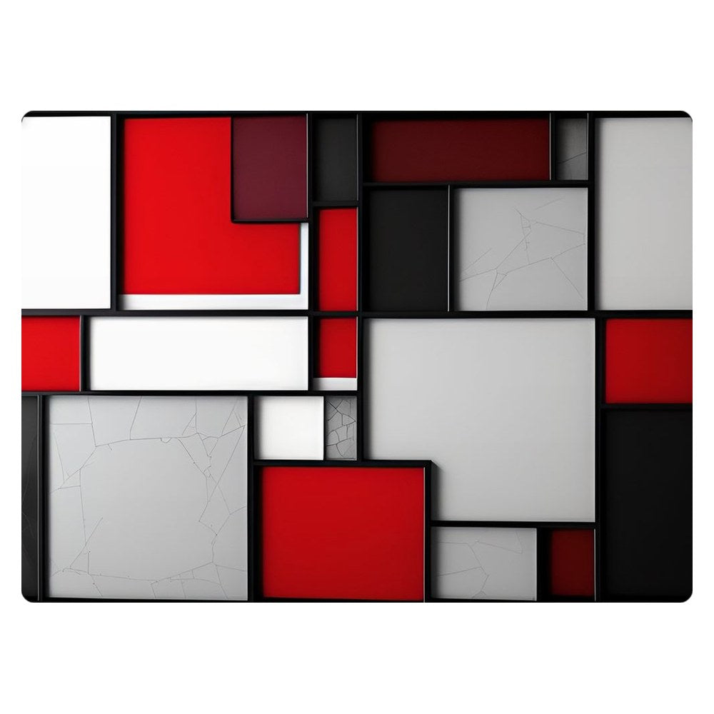 Masstel L133 Pro laptop skin - Mondrian Inspired Block Art