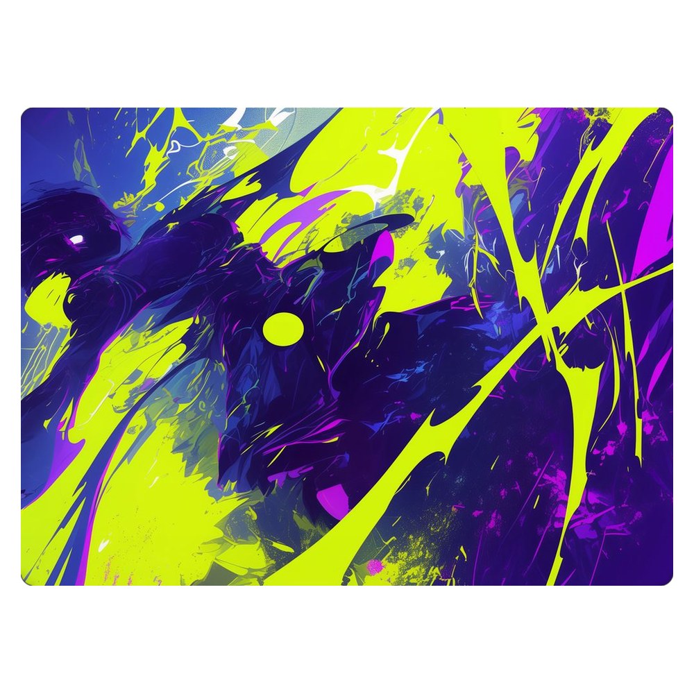 Masstel L133 Pro laptop skin - Neon Paint Explosion