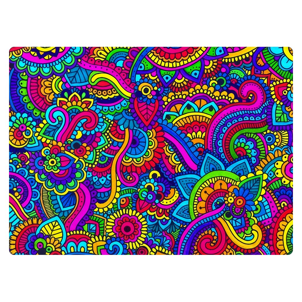 Masstel L133 Pro laptop skin - Neon Pulse