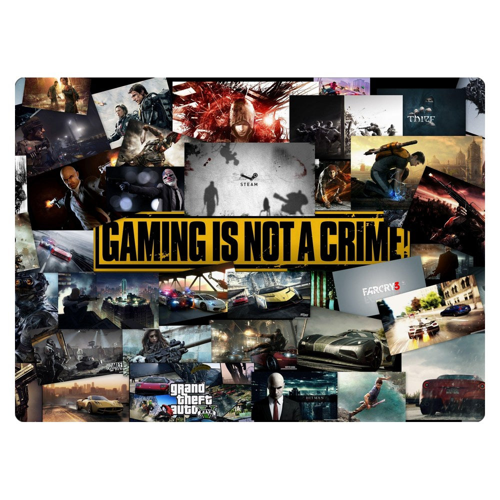 Masstel L133 Pro laptop skin - Not A Crime