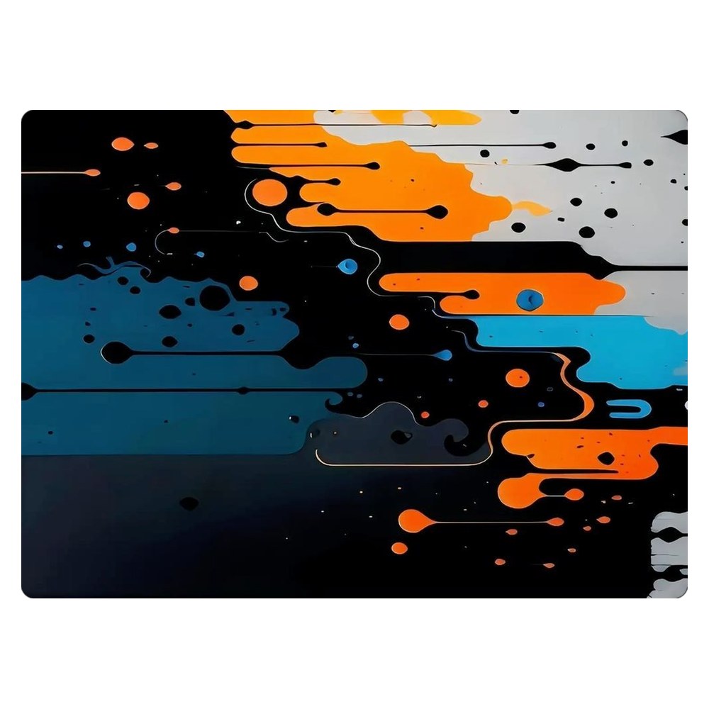 Masstel L133 Pro laptop skin - Paint Drips