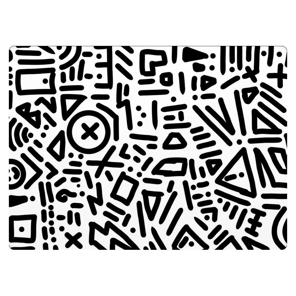 Masstel L133 Pro laptop skin - Playful Doodle Elements